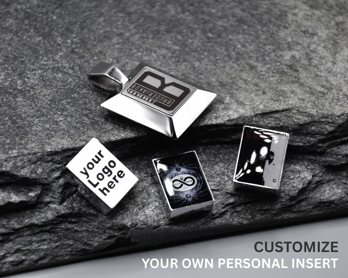 FS | CUSTOM ENGRAVED INSERT | SILVER