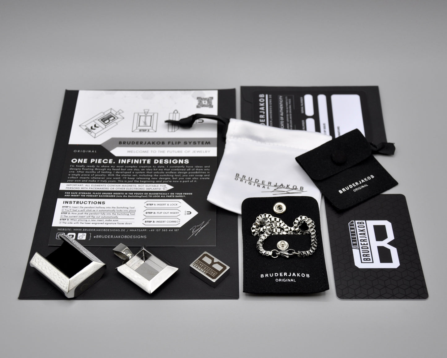 FS | STARTER SET | SILVER