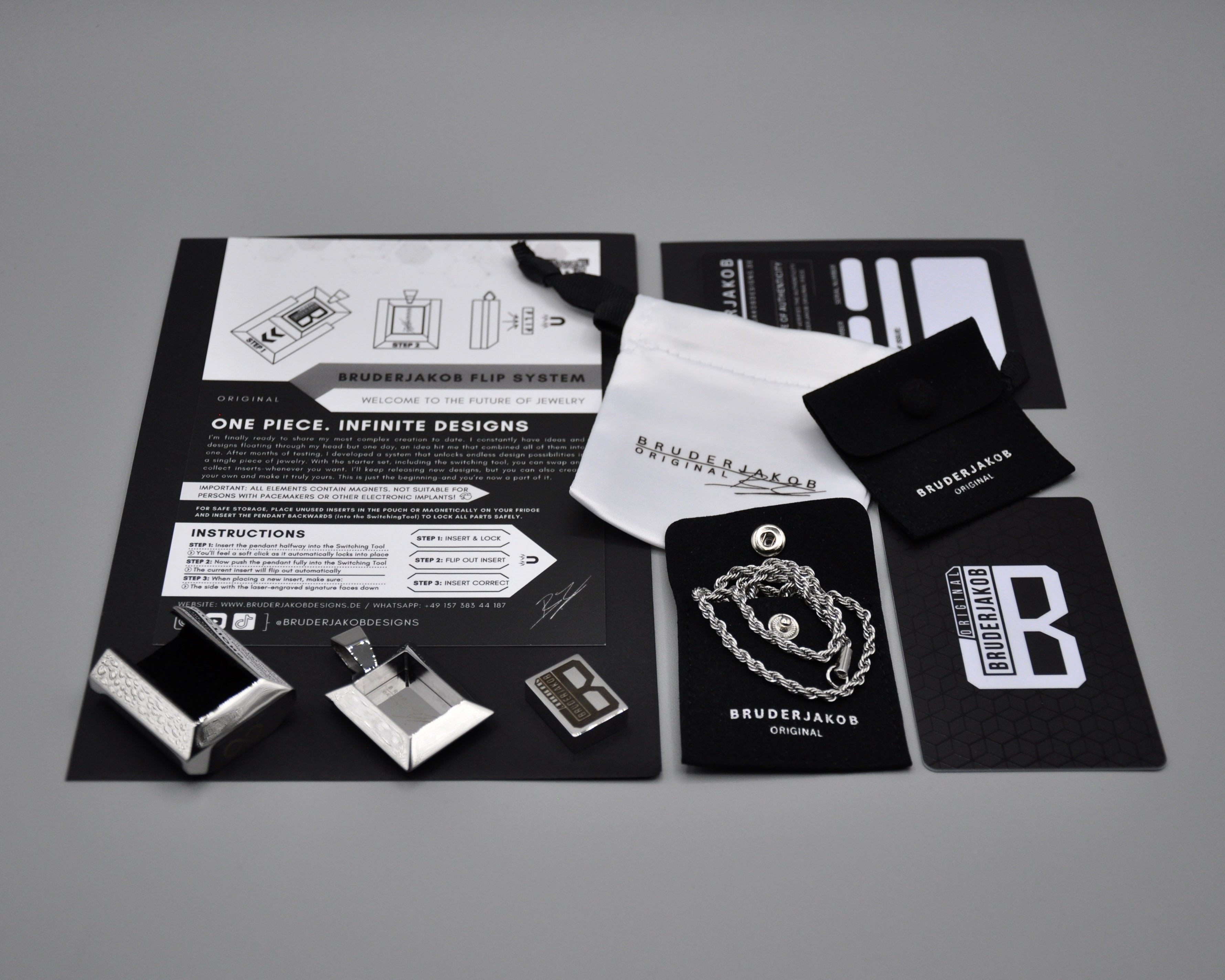FS | STARTER SET SILVER