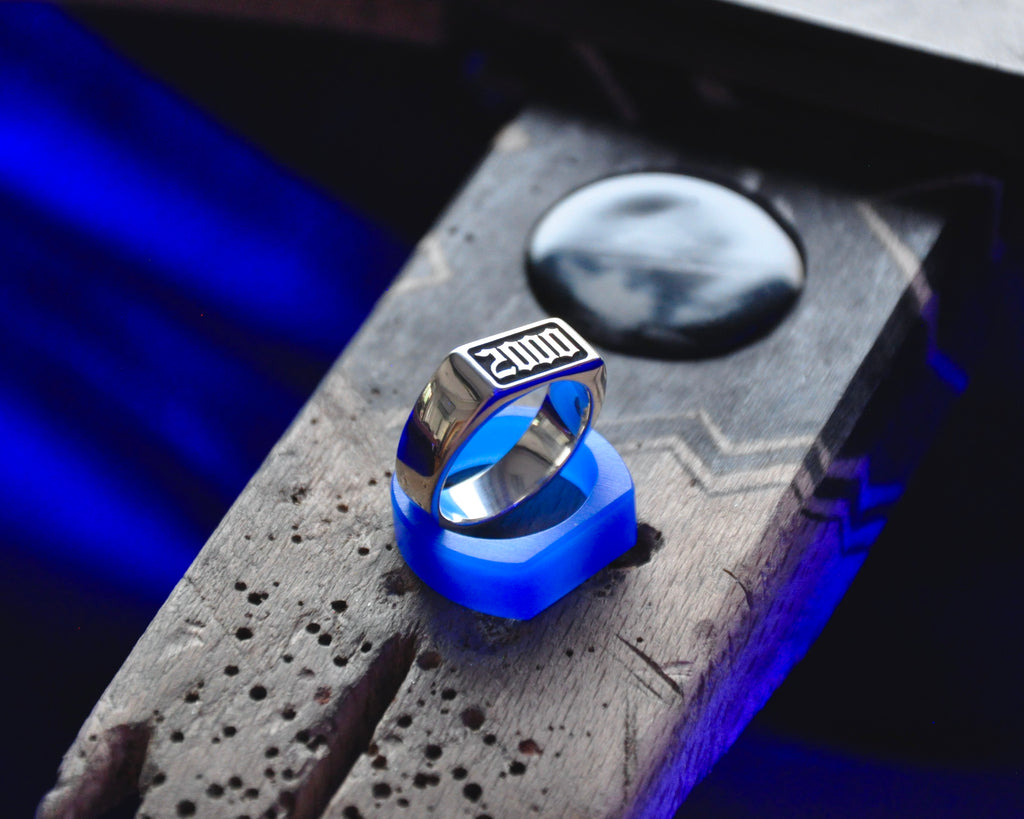 CUSTOM SIGNET RING #1