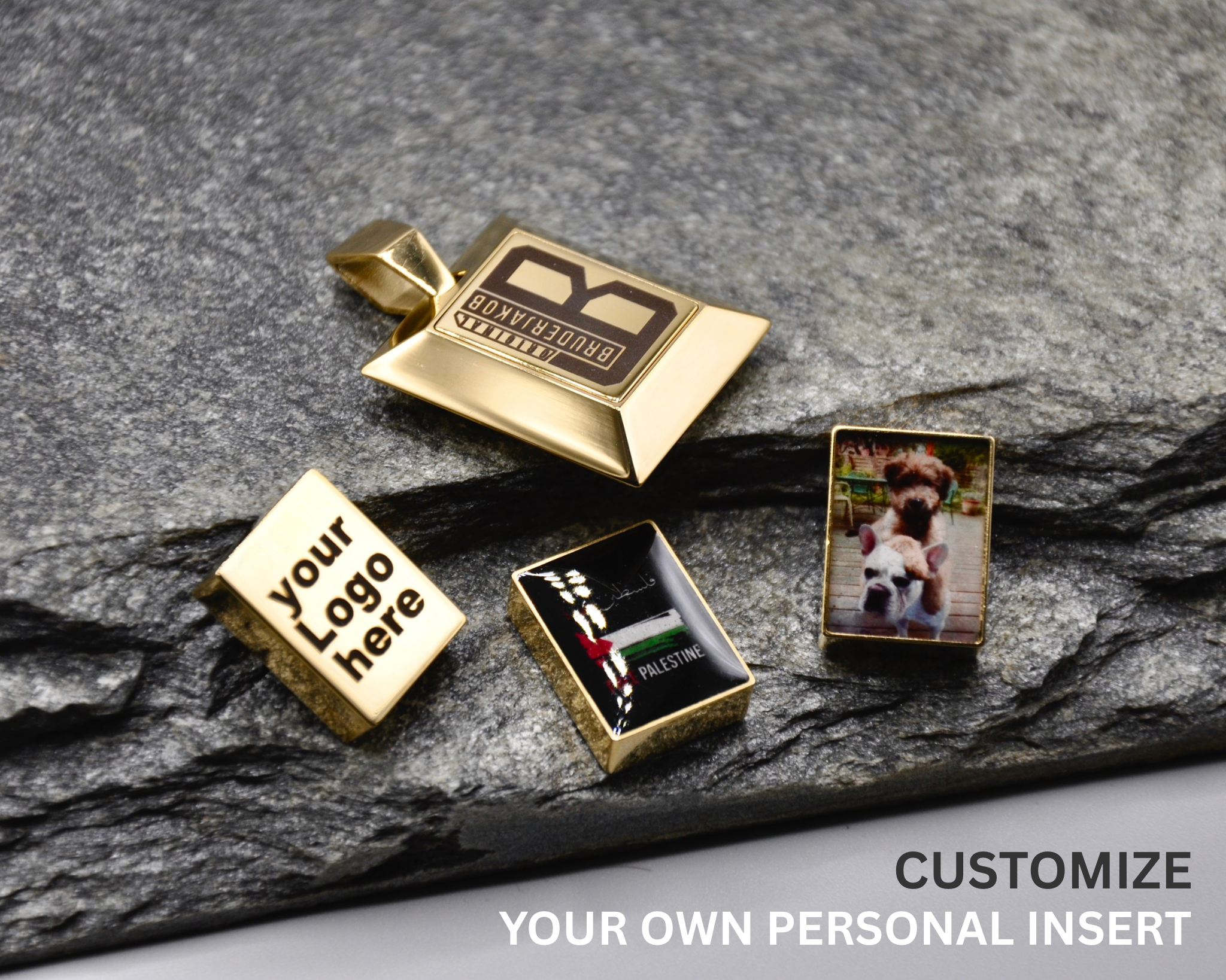 FS | CUSTOM ENGRAVED INSERT GOLD