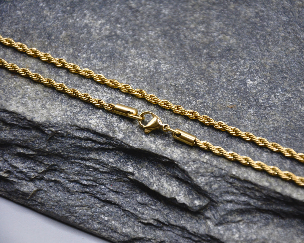 ROPE CHAIN GOLD