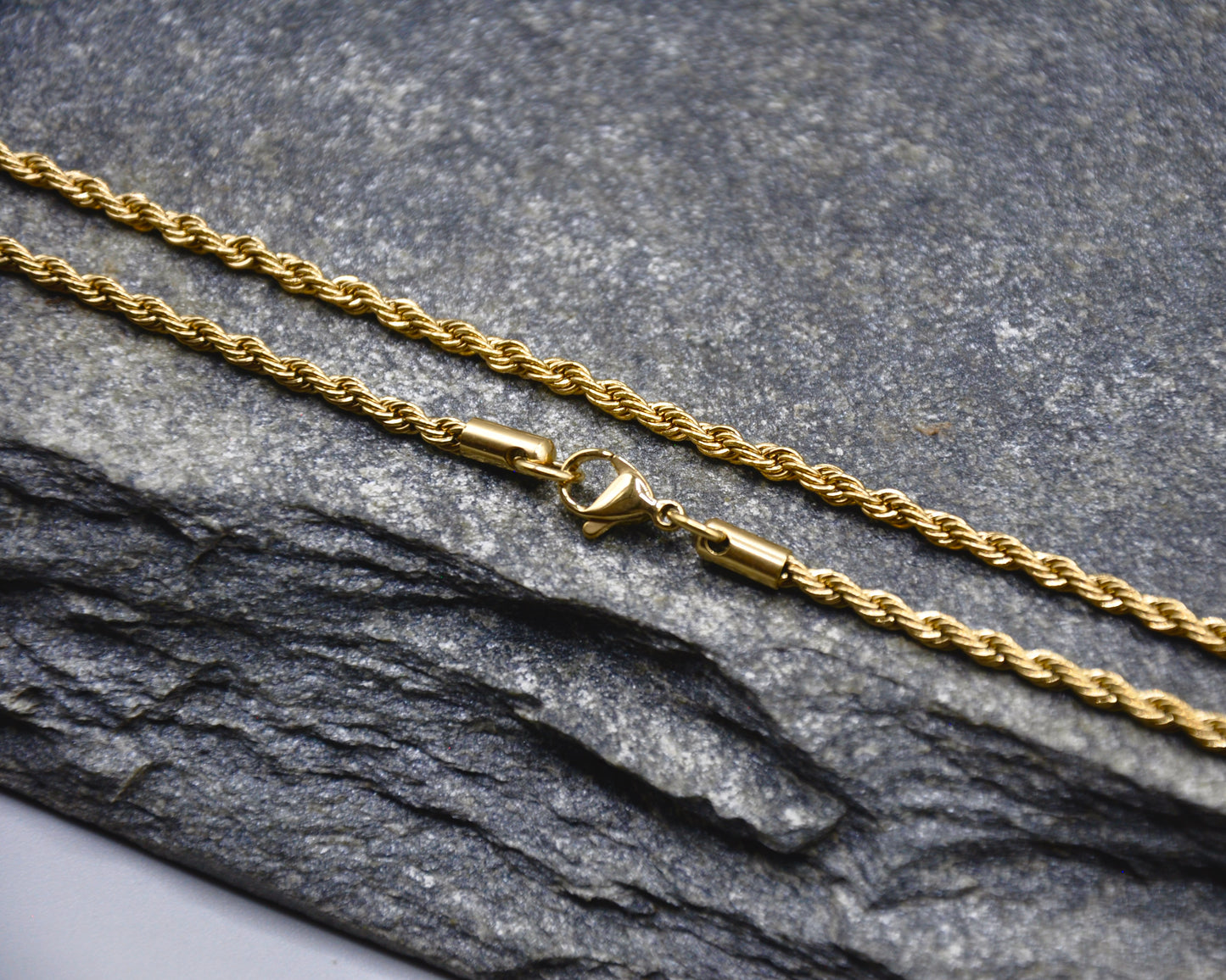 ROPE CHAIN | GOLD