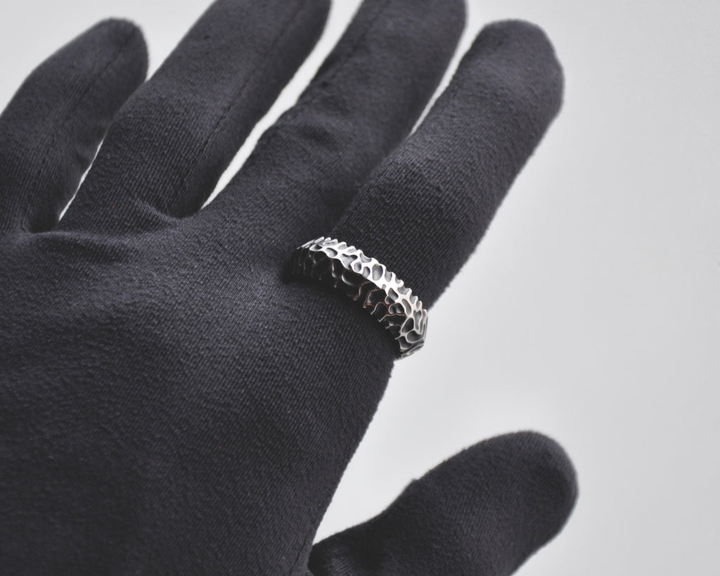 ÆTHER RING OBSIDIAN