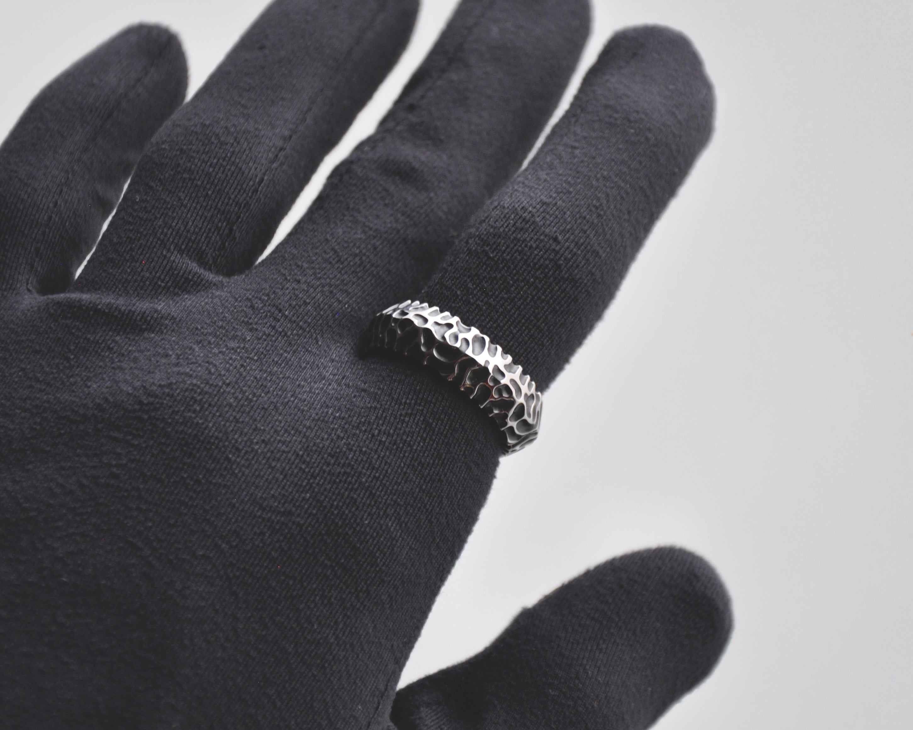 ÆTHER RING OBSIDIAN