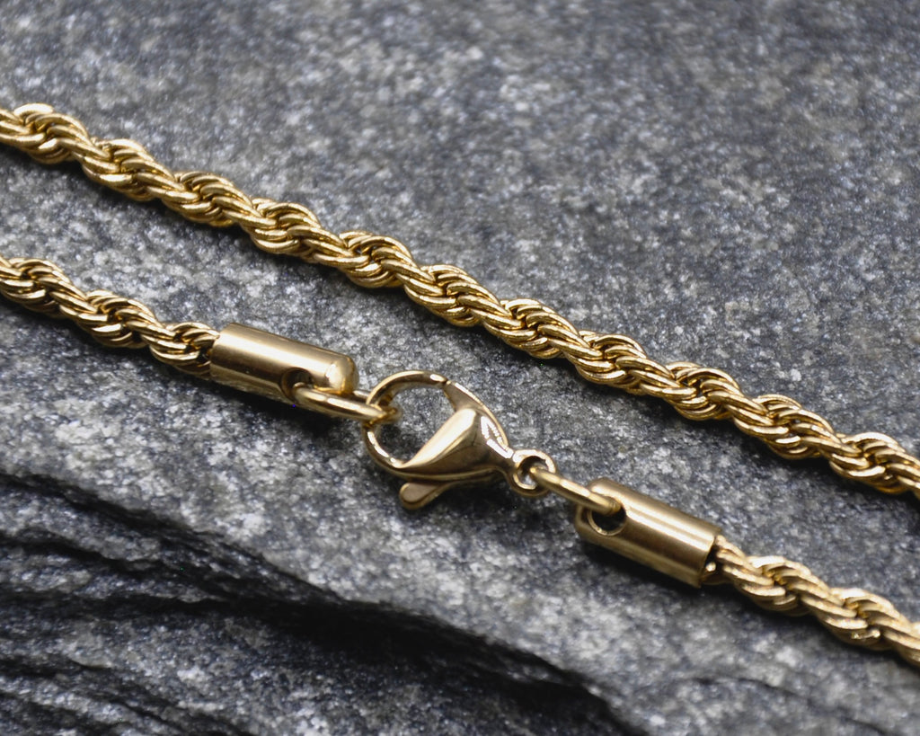 ROPE CHAIN GOLD