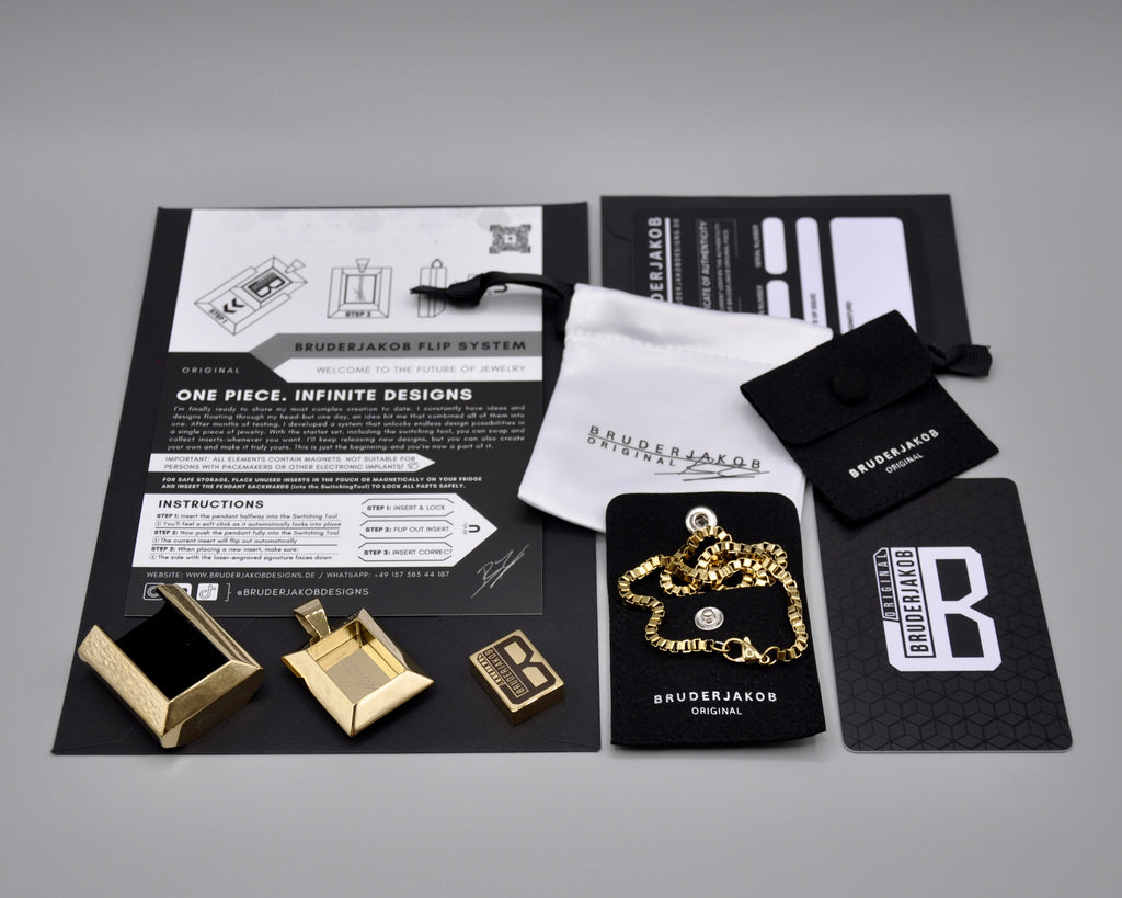 FS | STARTER SET GOLD