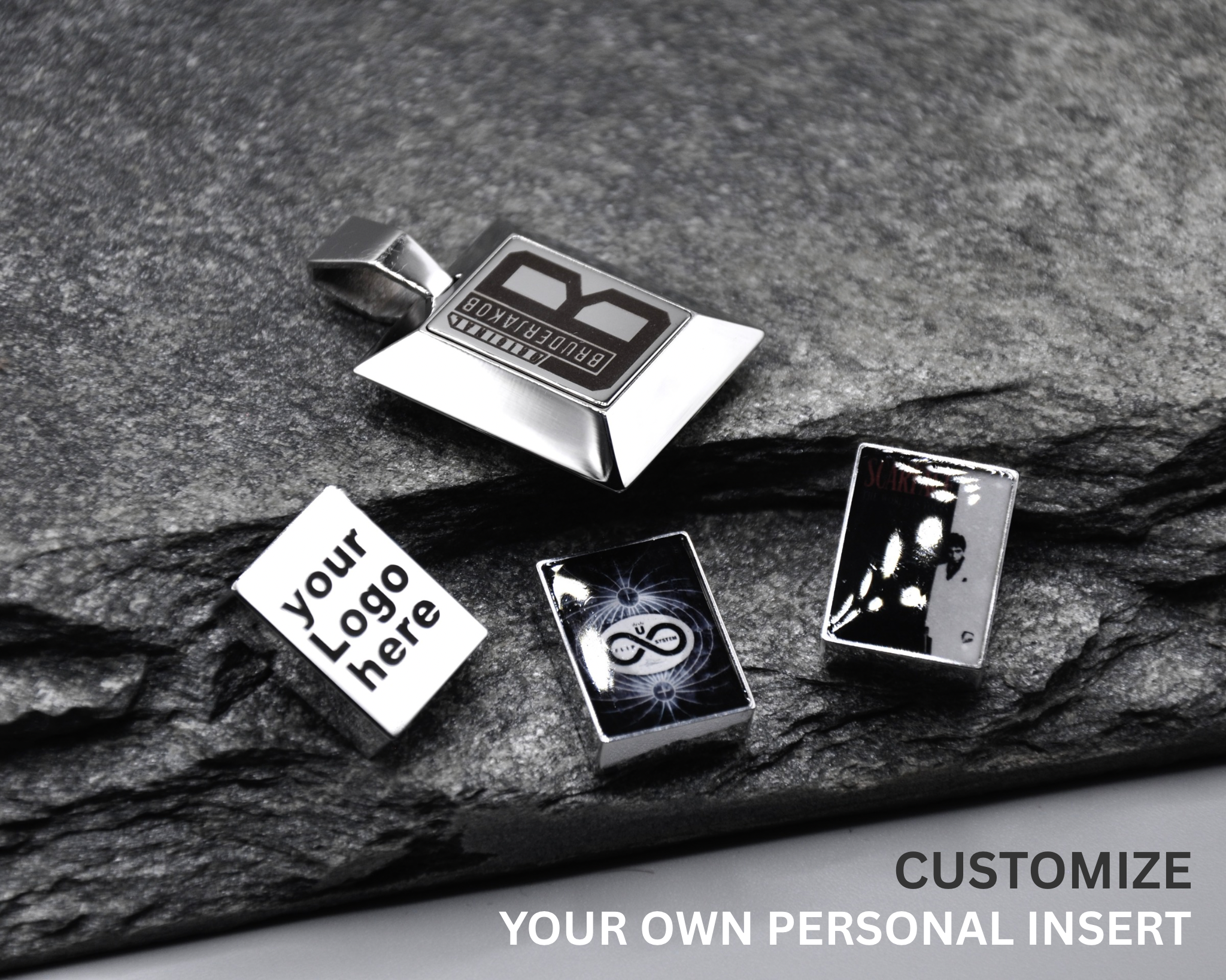 FS | CUSTOM ENGRAVED INSERT SILVER