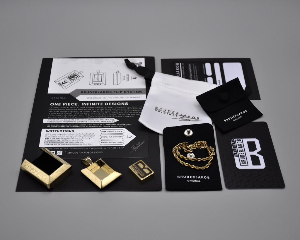 FS | STARTER SET GOLD