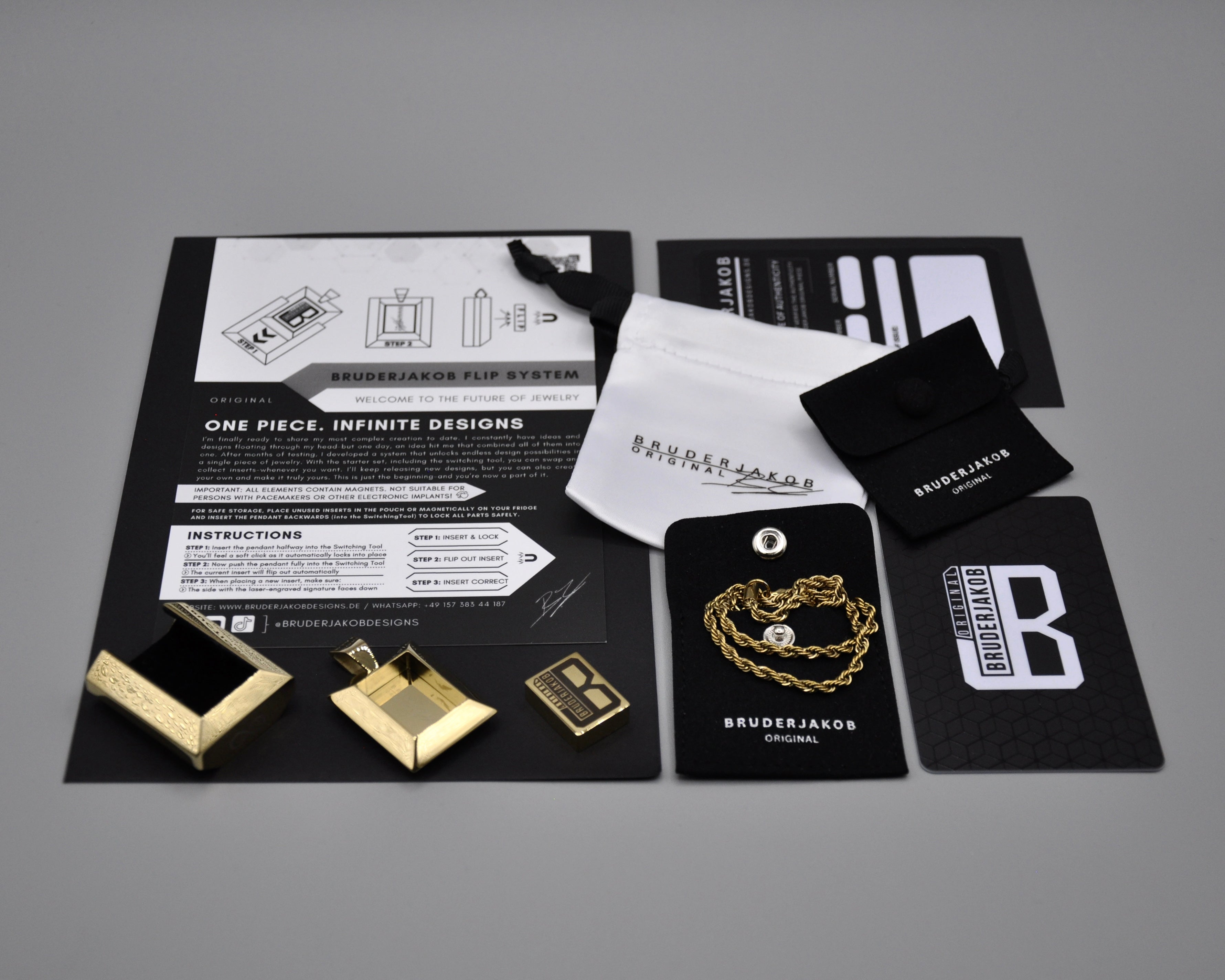 FS | STARTER SET GOLD