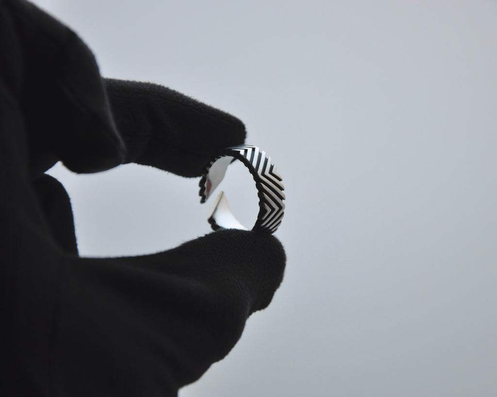 ARGENTIUM 940 | PHIROS RING