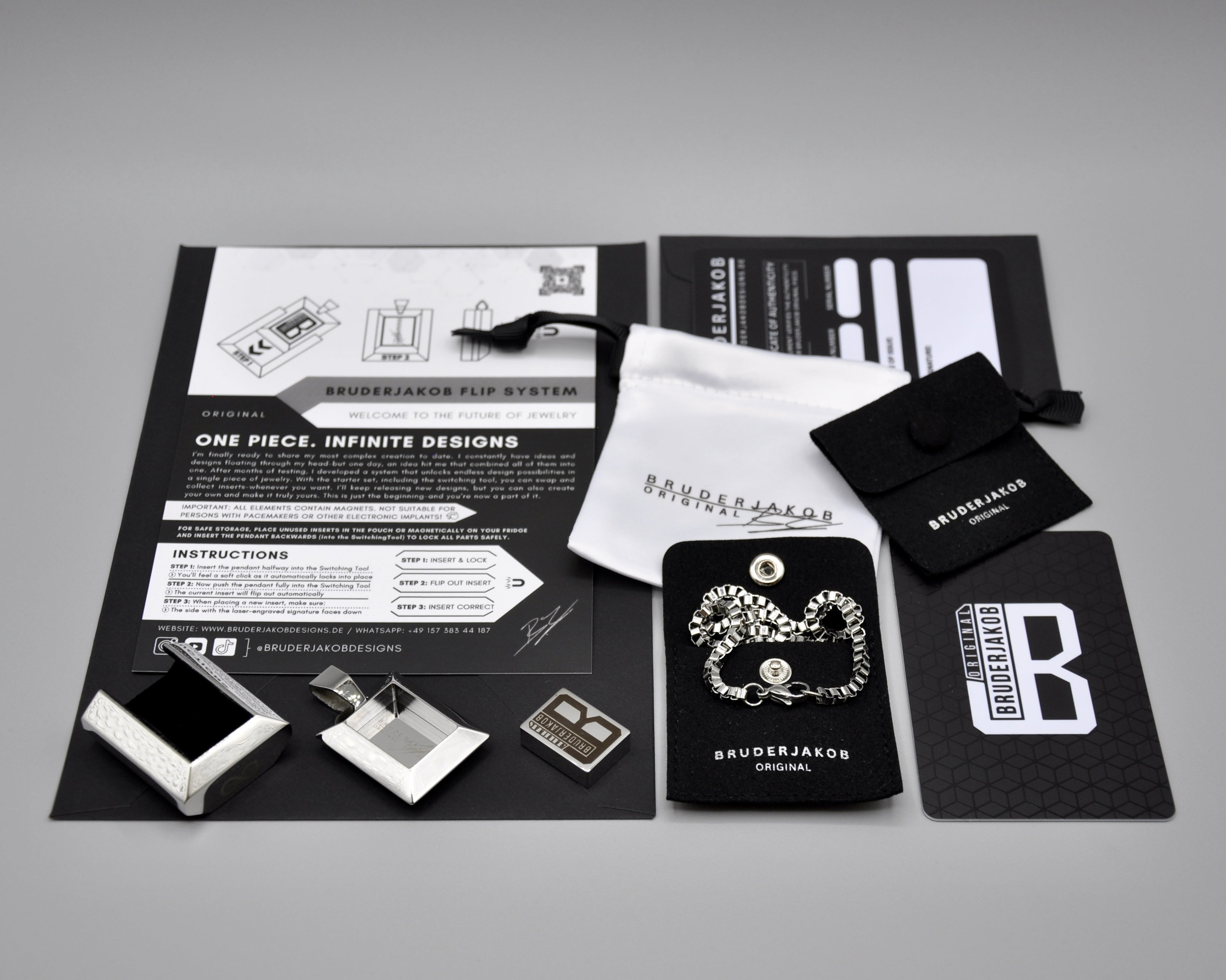 FS | STARTER SET SILVER