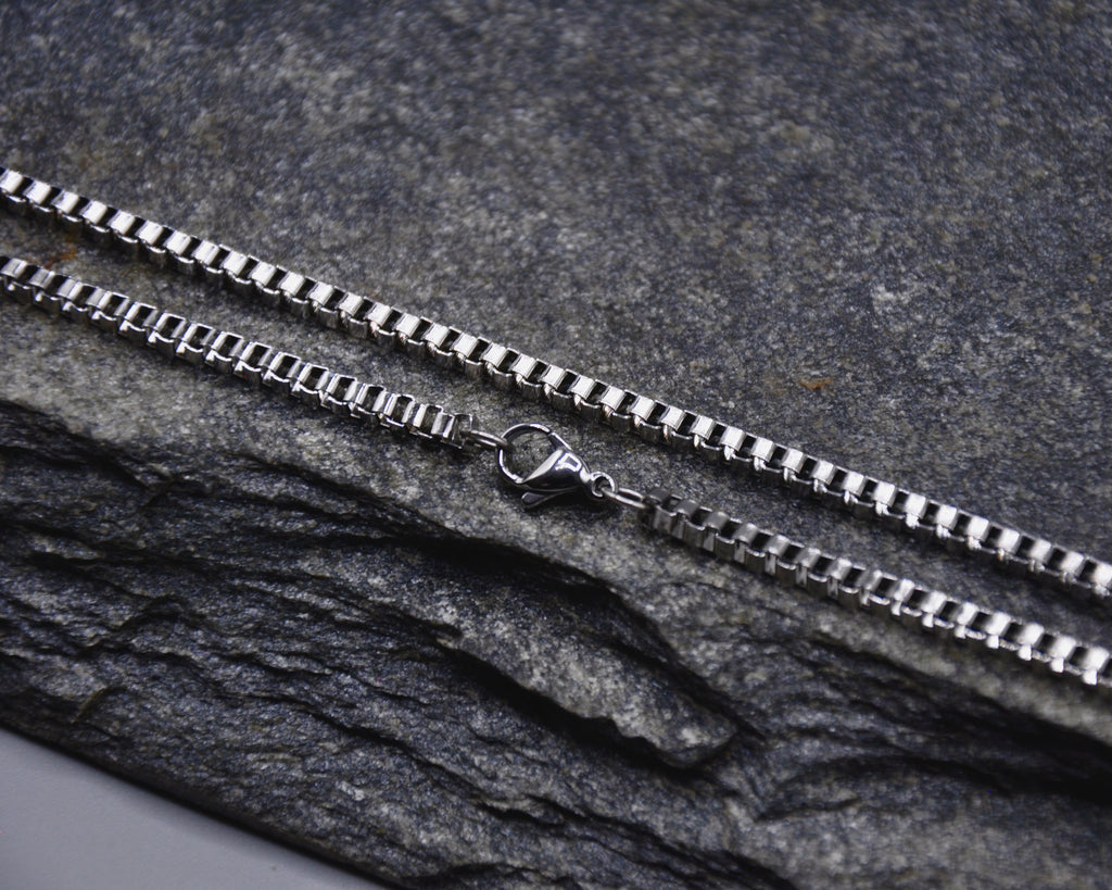 VENETIAN CHAIN SILVER