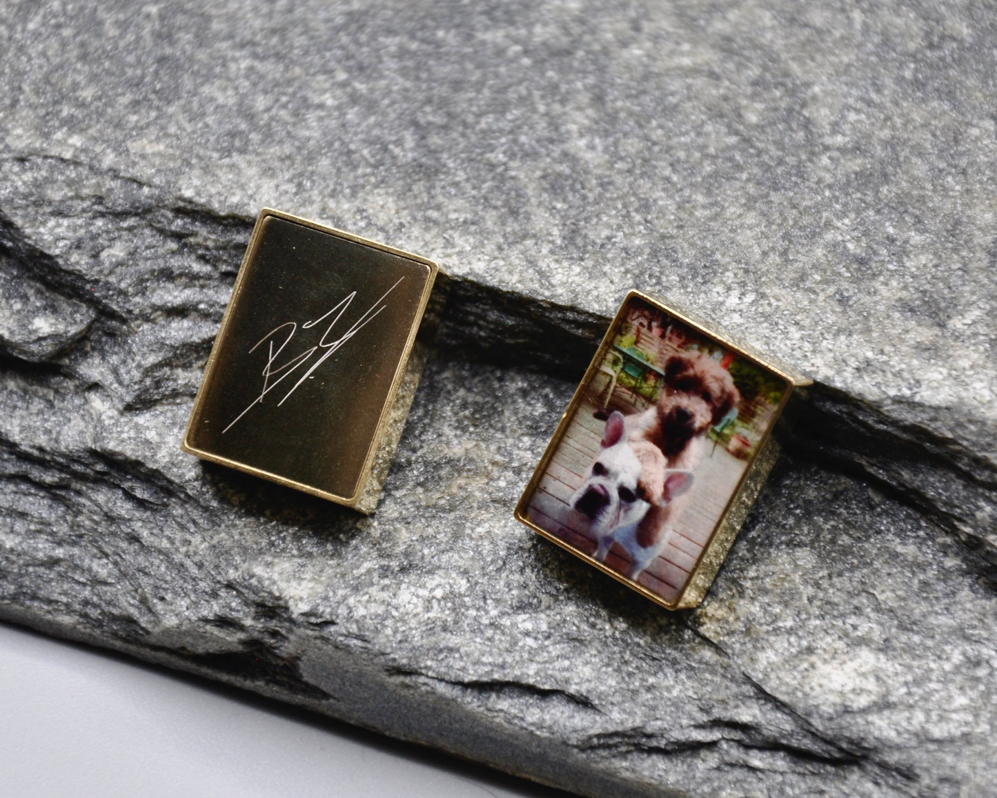 FS | CUSTOM PICTURE INSERT | GOLD