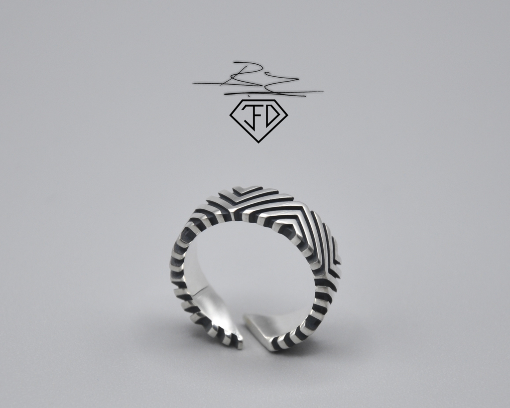ARGENTIUM 940 | PHIROS RING