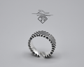 ARGENTIUM 940 | PHIROS RING
